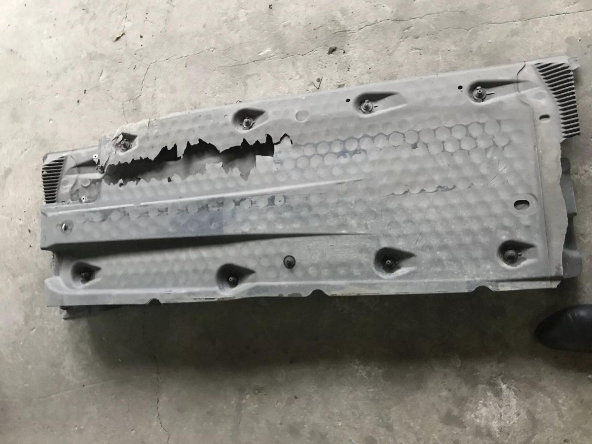 Защита днища Шкода Октавия