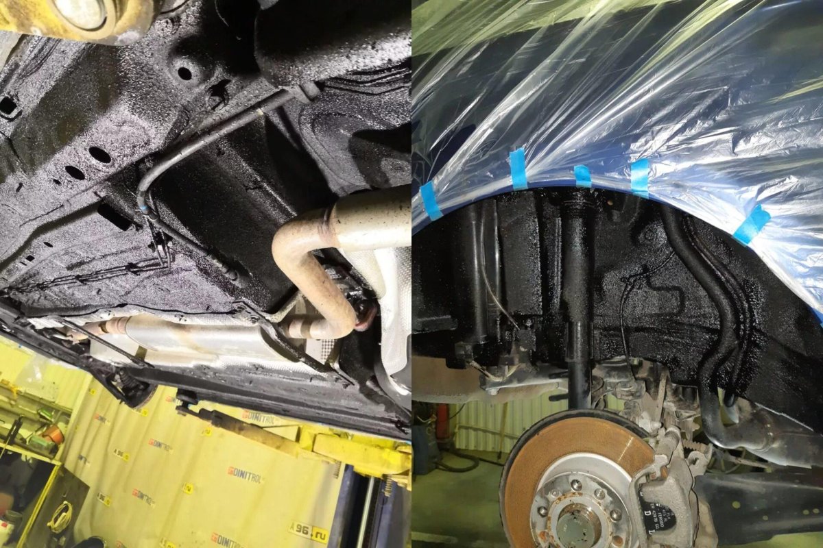 Антикор Шкода Октавия а5