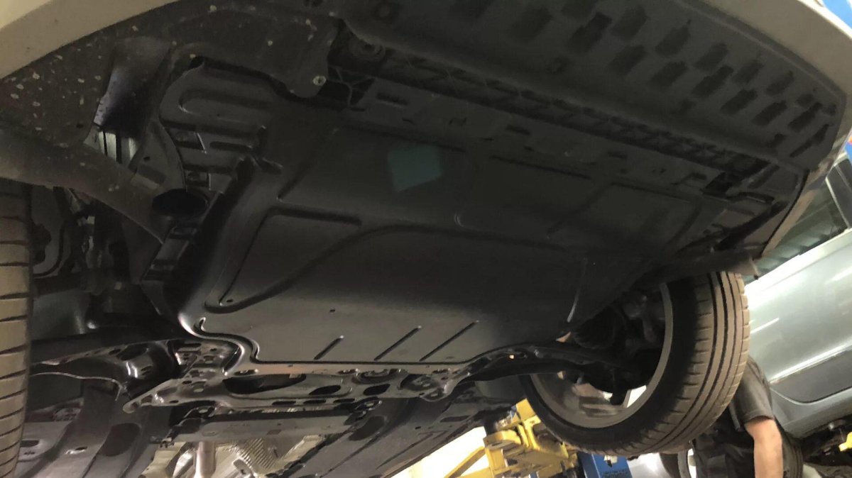 Днище Шкода Октавия а5