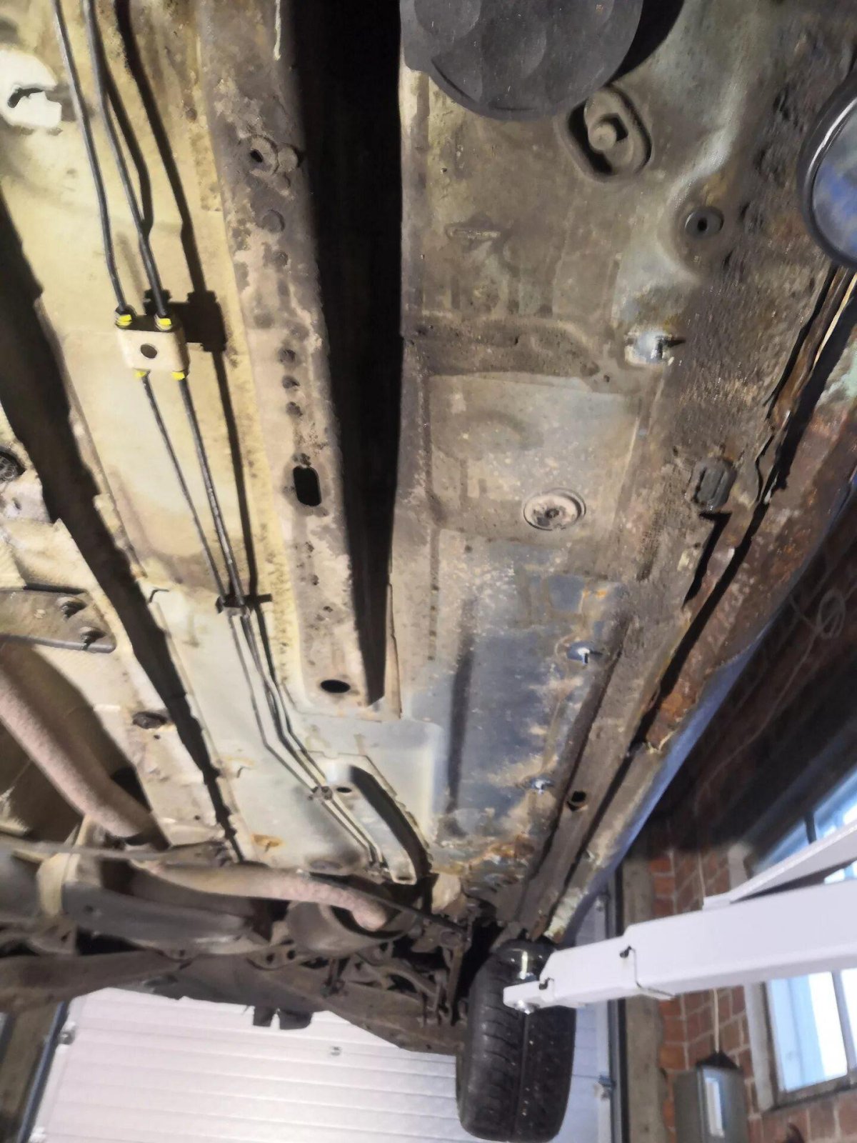 Skoda Octavia Tour днище