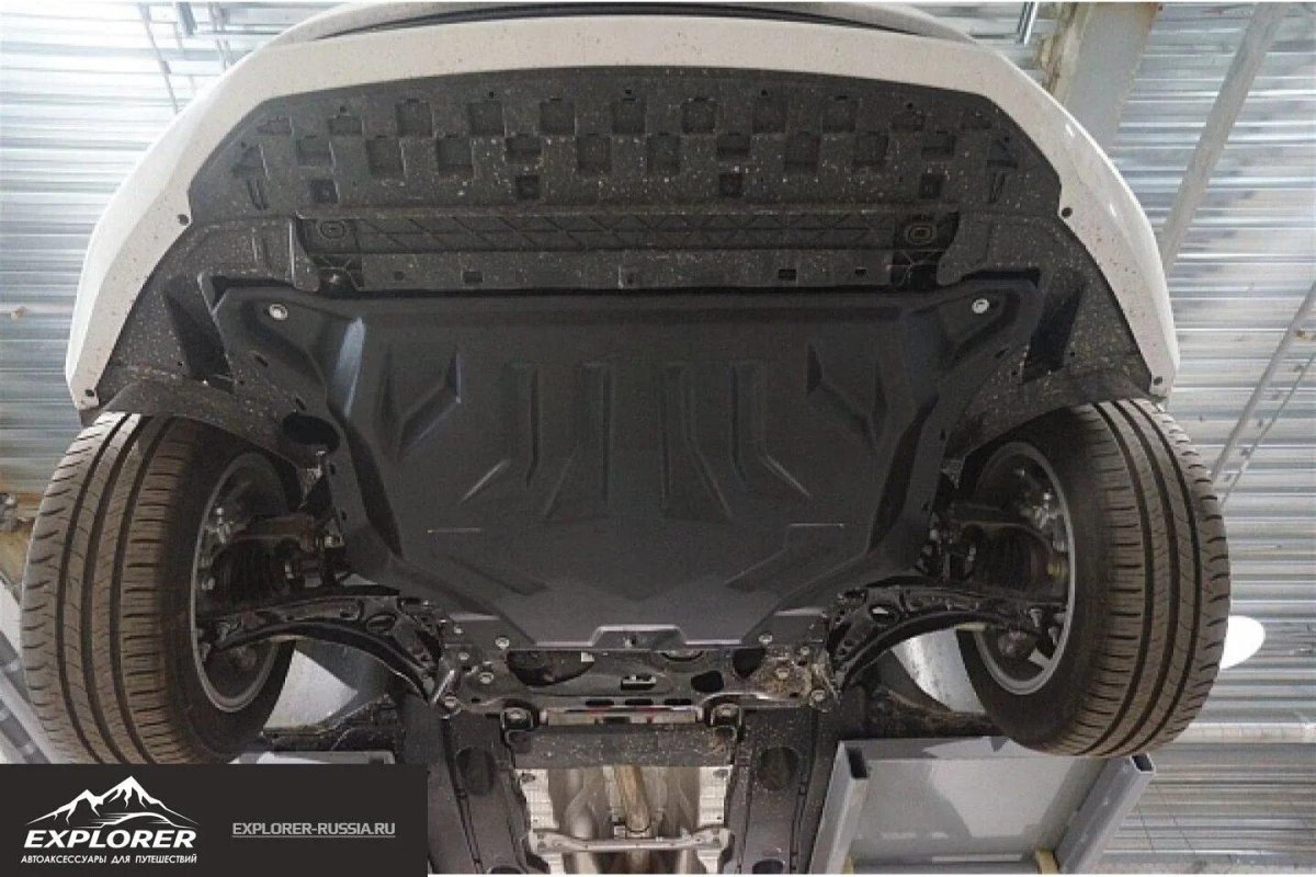 Защита картера Skoda Octavia a7