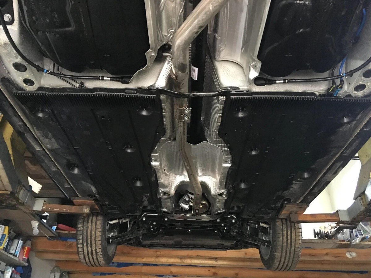 Днище Skoda Octavia a7