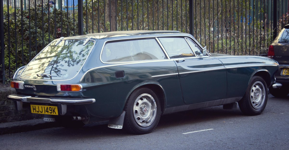 Volvo p1800 shooting Brake