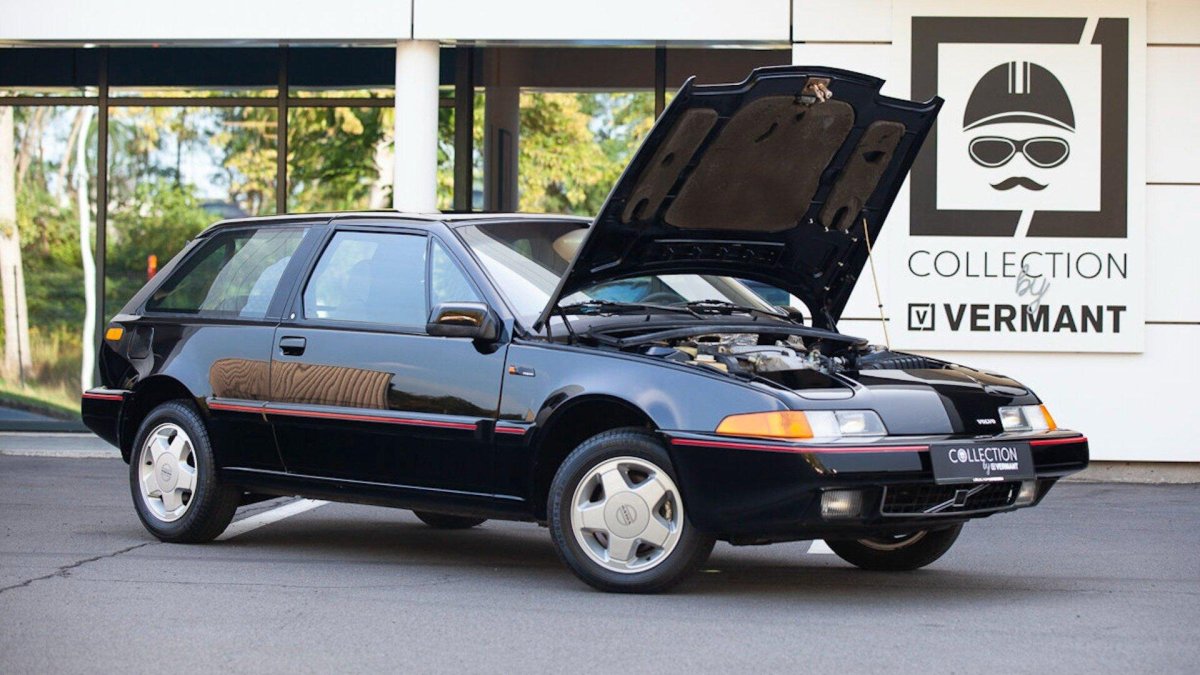 Volvo 480 габариты