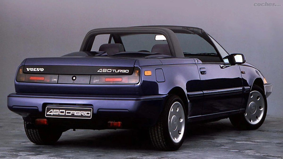 Volvo 480 Turbo