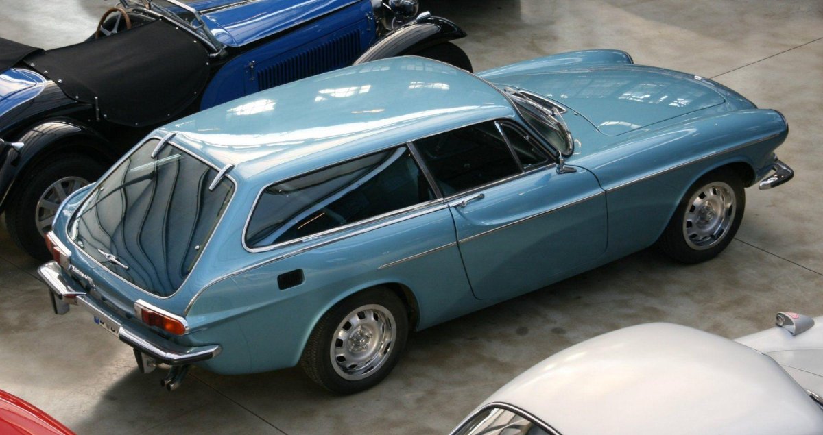Volvo p1800 shooting Brake