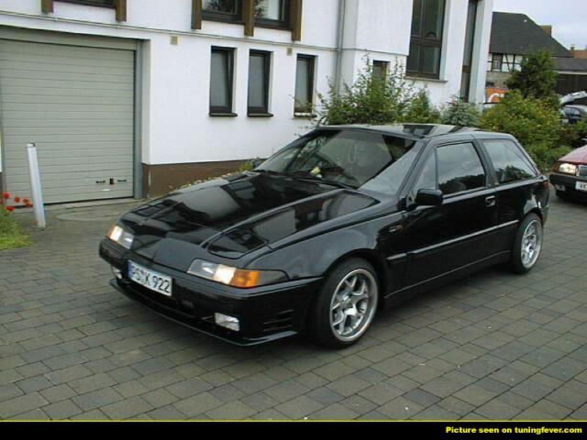 Volvo 480 Tuning