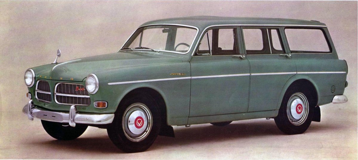 Volvo 122s Wagon