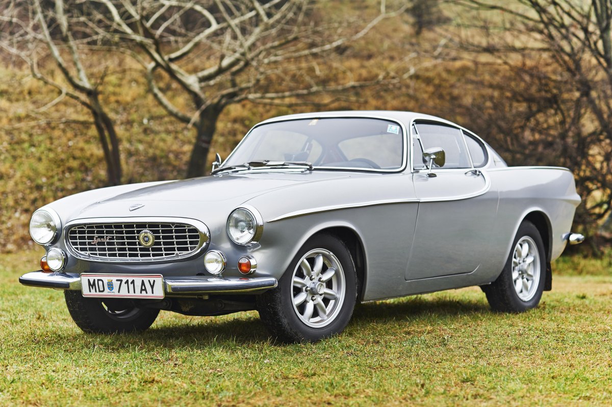 Volvo p1800