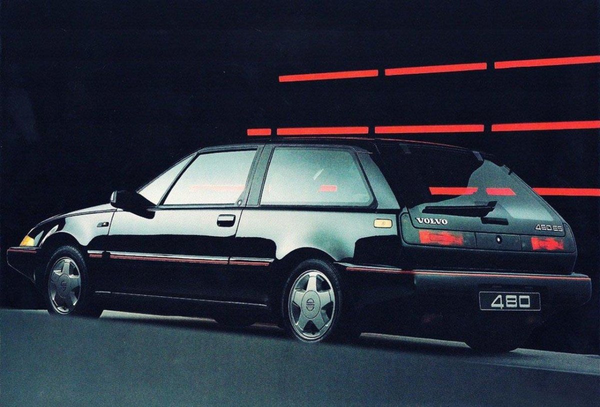 Volvo 480s