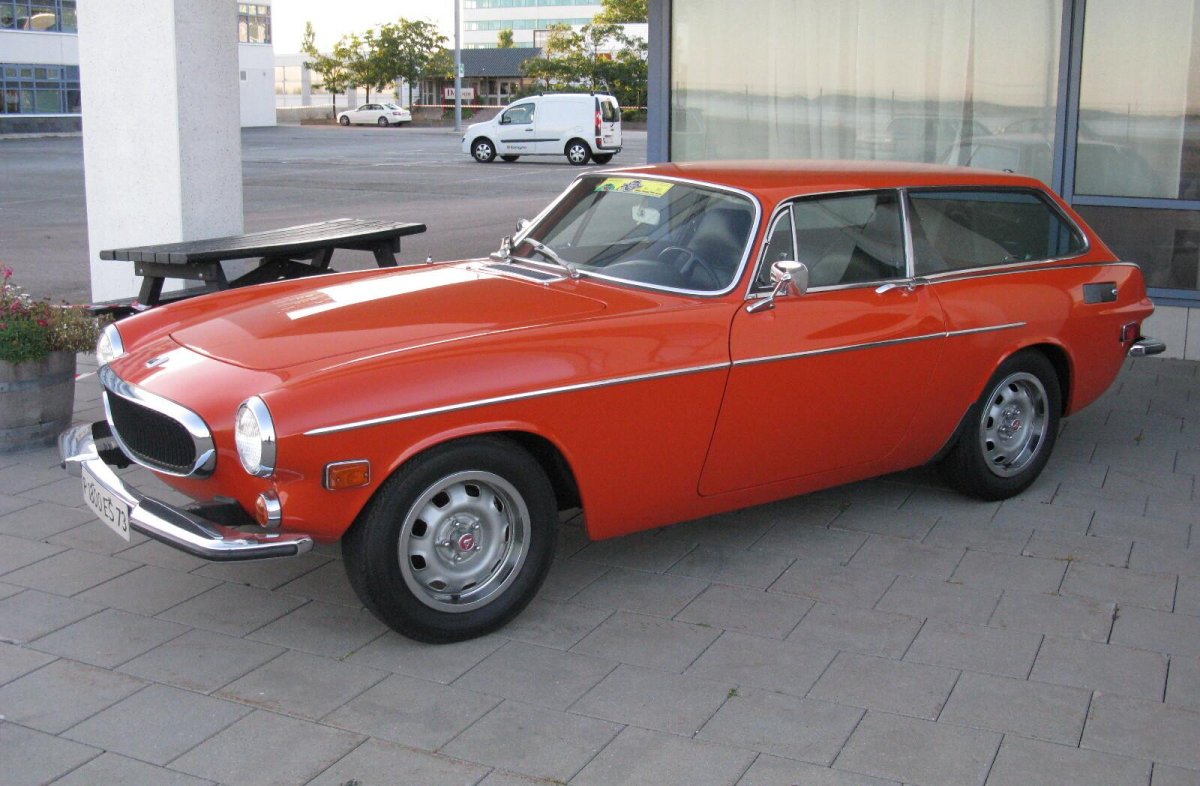 Volvo p1800es