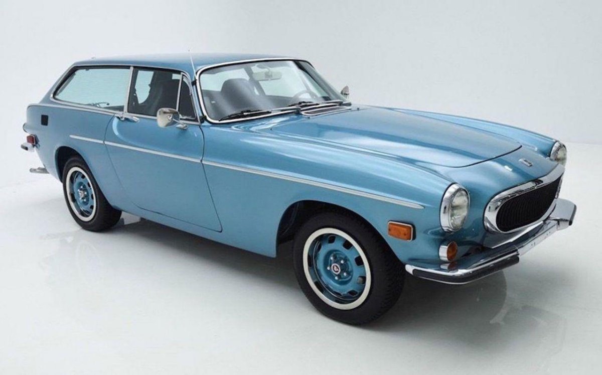 Volvo p1800 универсал