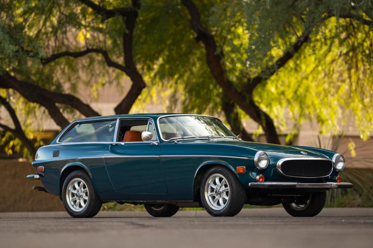 Volvo p1800 универсал