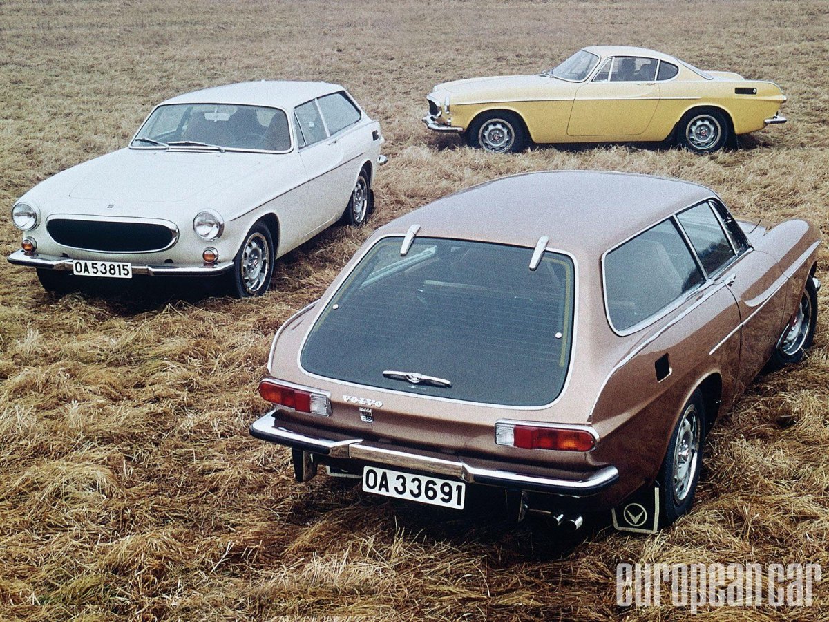 Вольво 1800 es