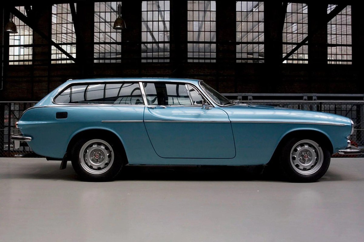 Volvo p1800 shooting Brake