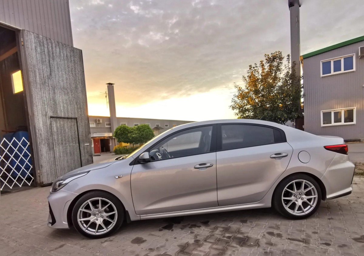 Kia Rio 2016 диски