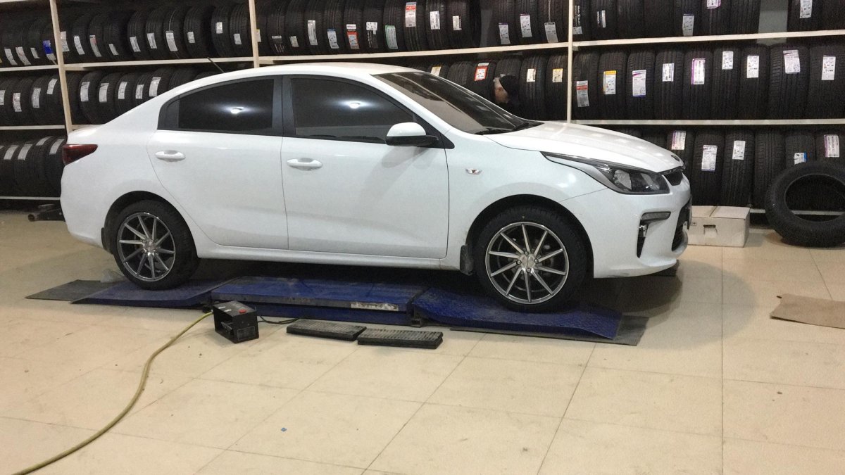 Вертушки r 16 Kia Rio 4