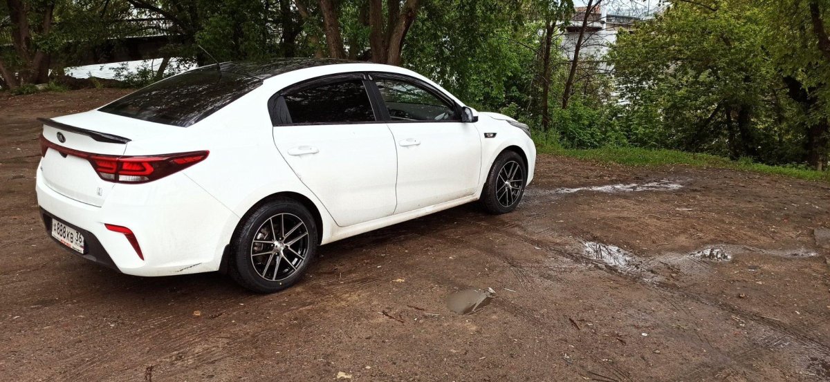 Kia Rio 4 диски r16