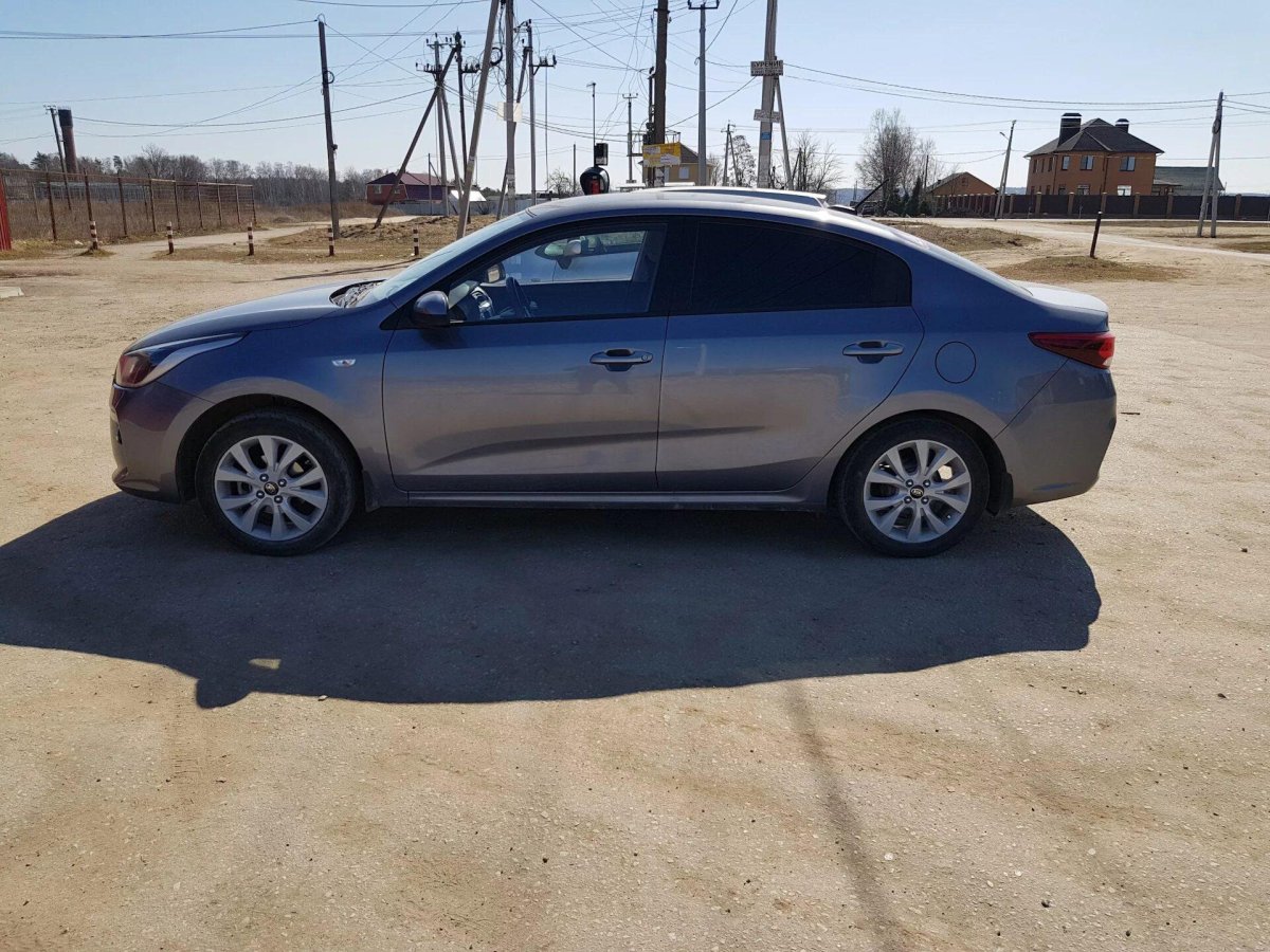 Kia Rio 4 диски r16