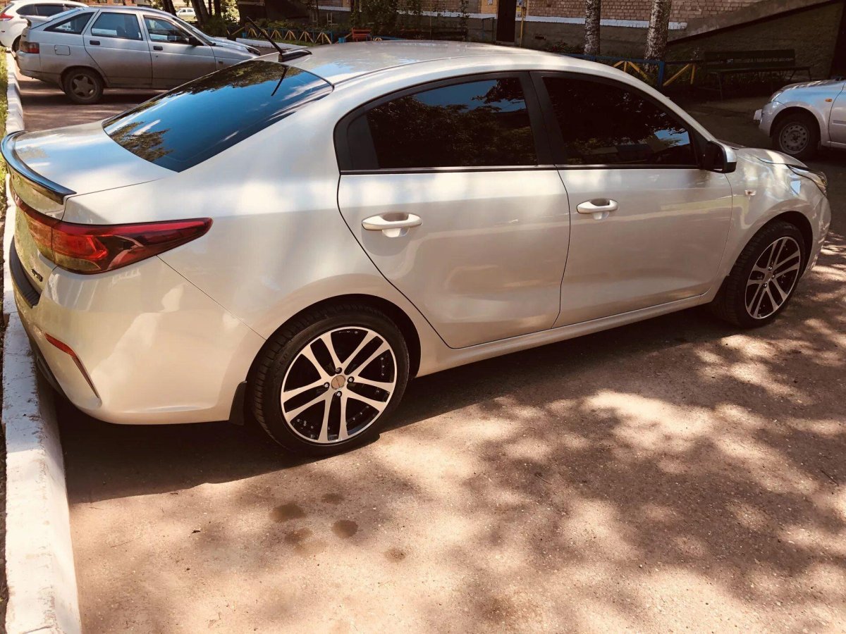 Рельсы r16 Kia Rio