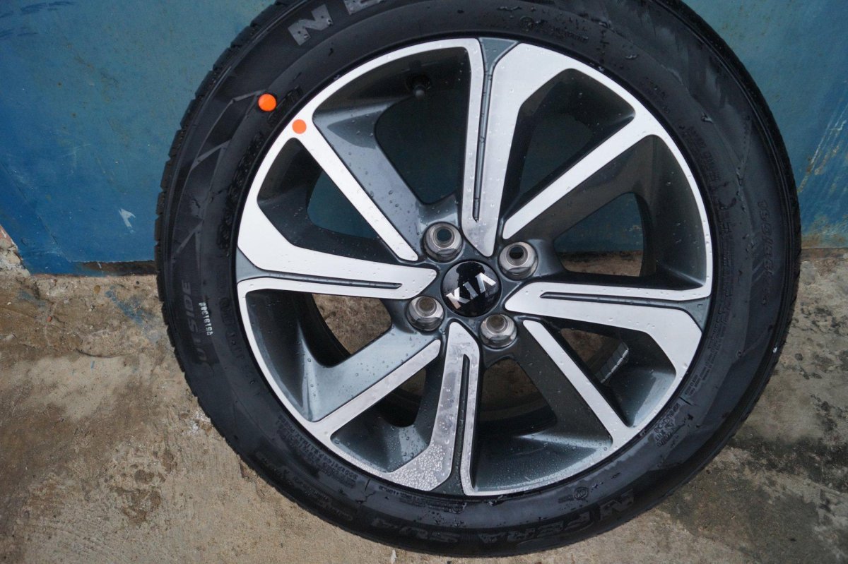 Литые диски r16 Kia Rio