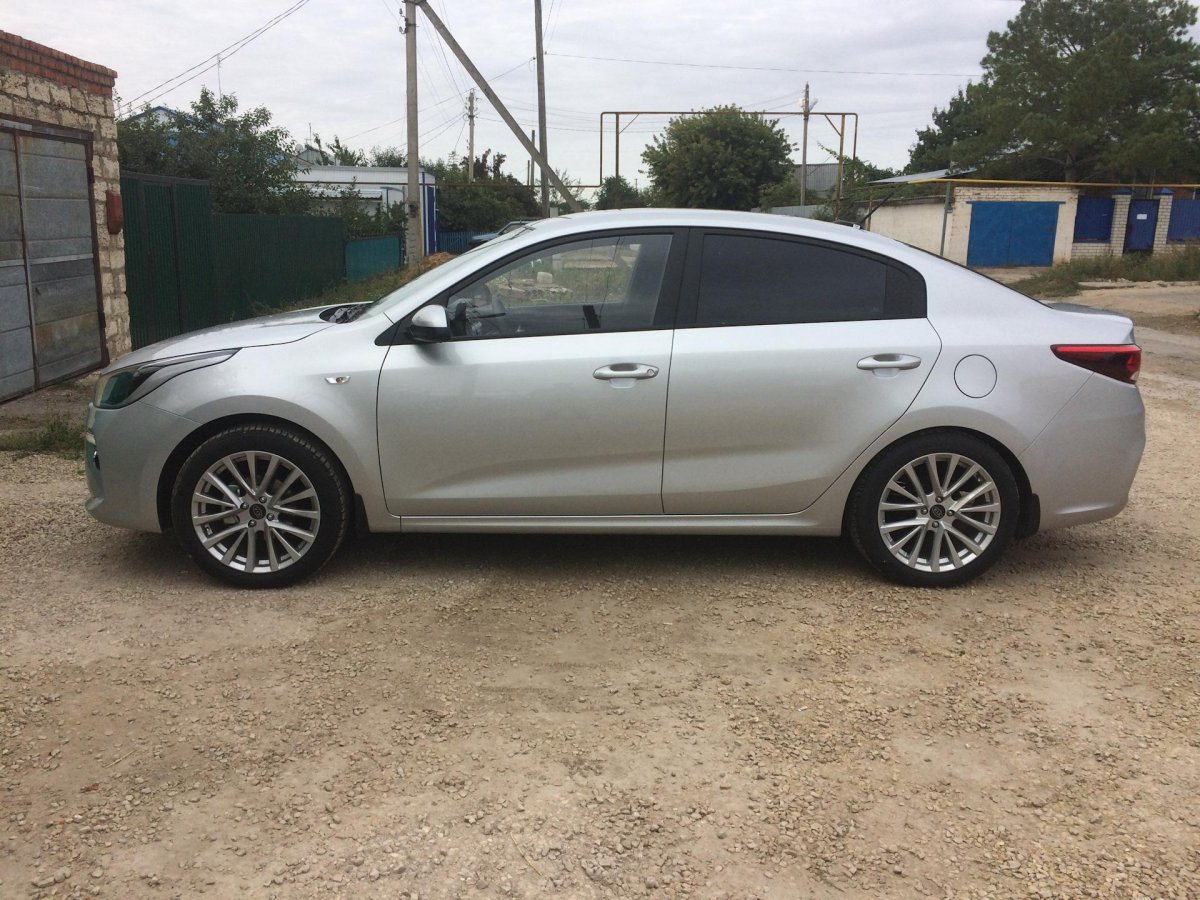 Kia Rio 4 r17 Камрики