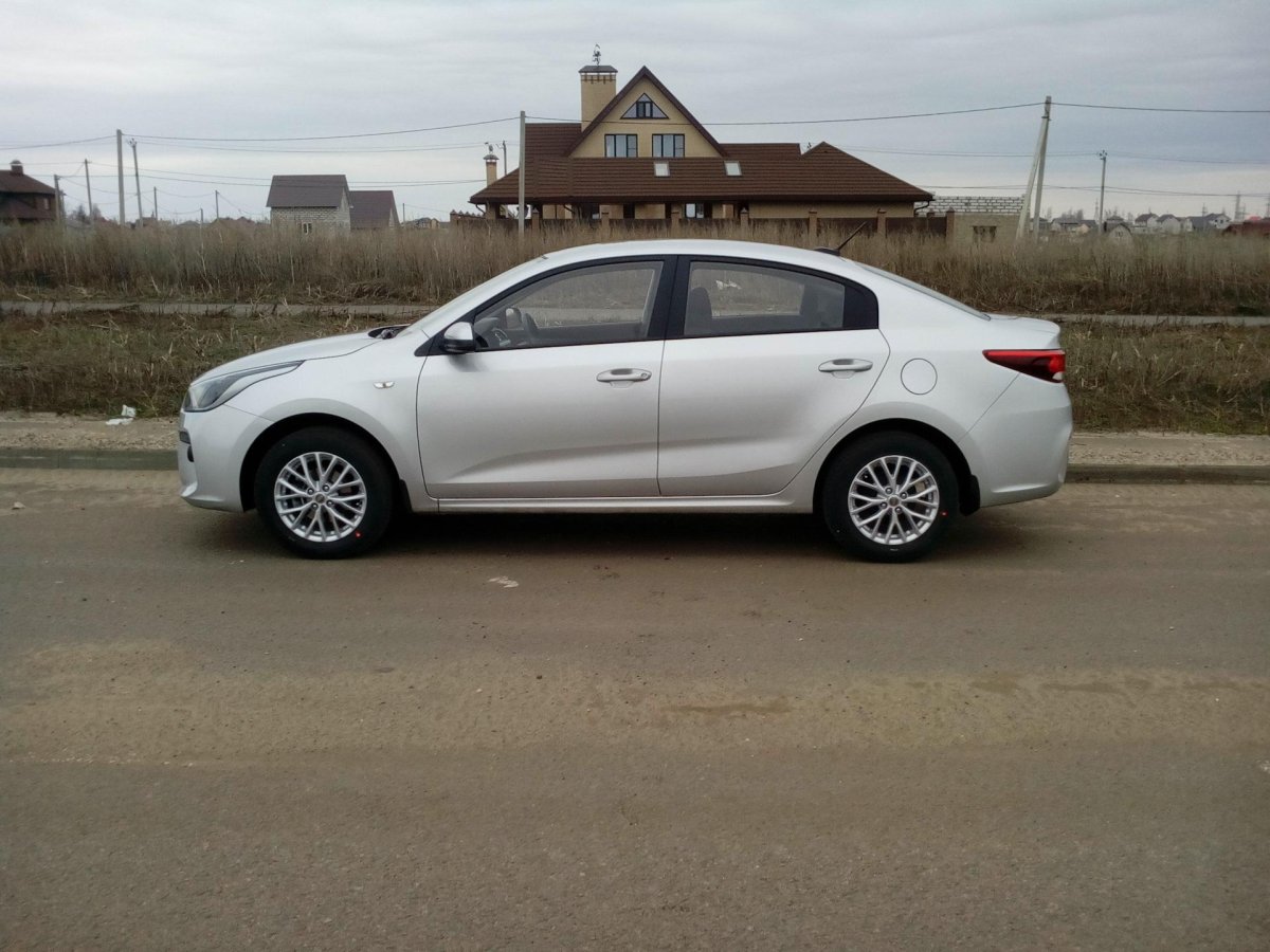 Литье на Киа Рио 4 15