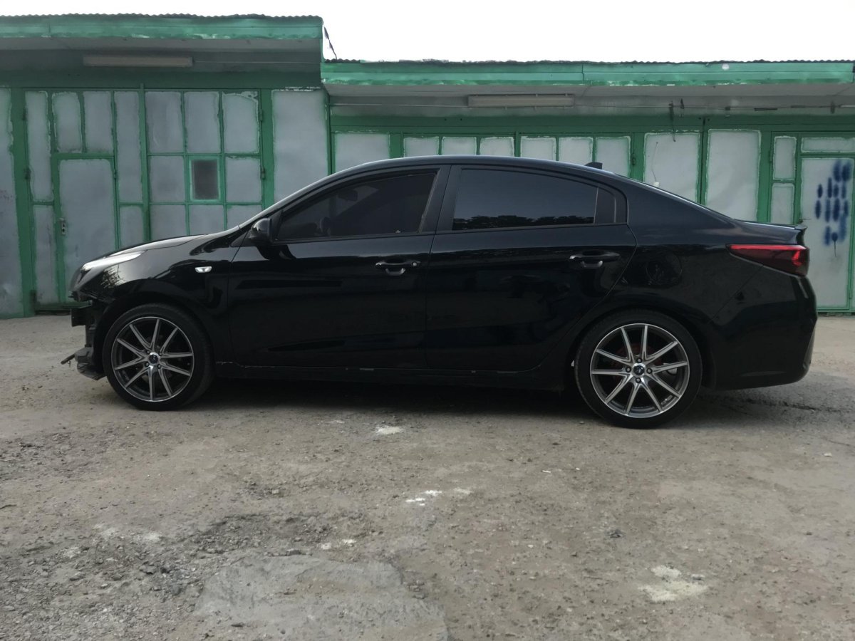 Kia Rio 4 r17 Камрики