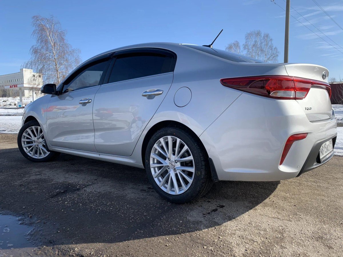 Kia Rio Камрики r17