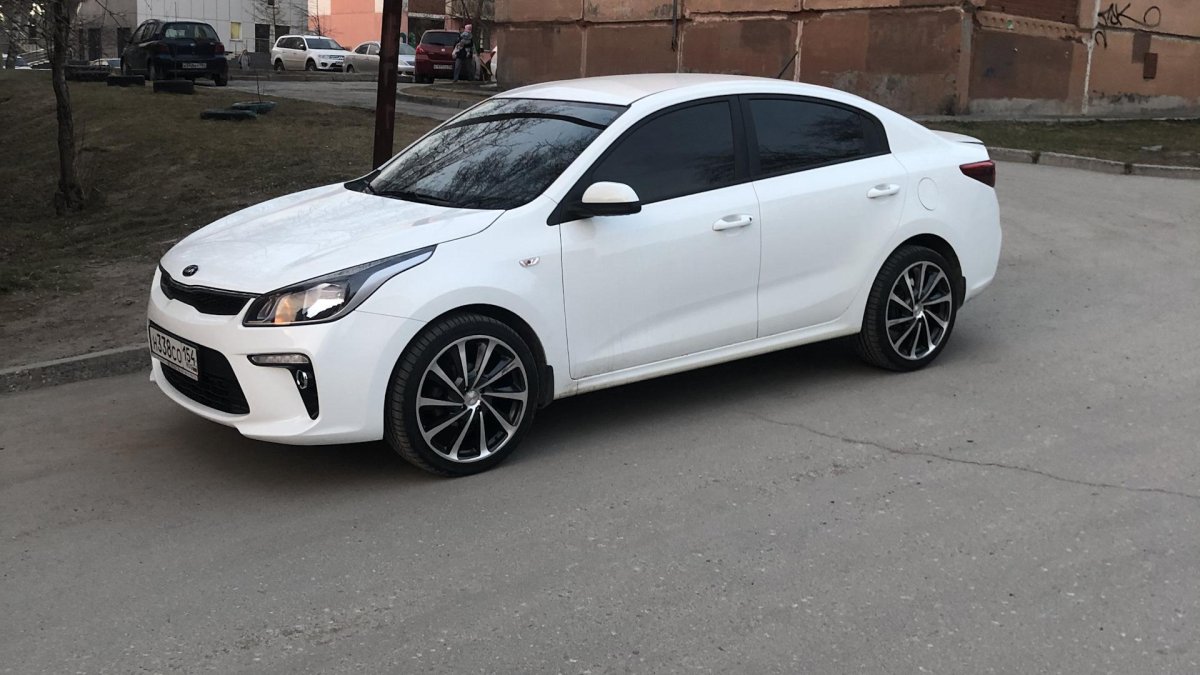 Киа Рио 4 r18