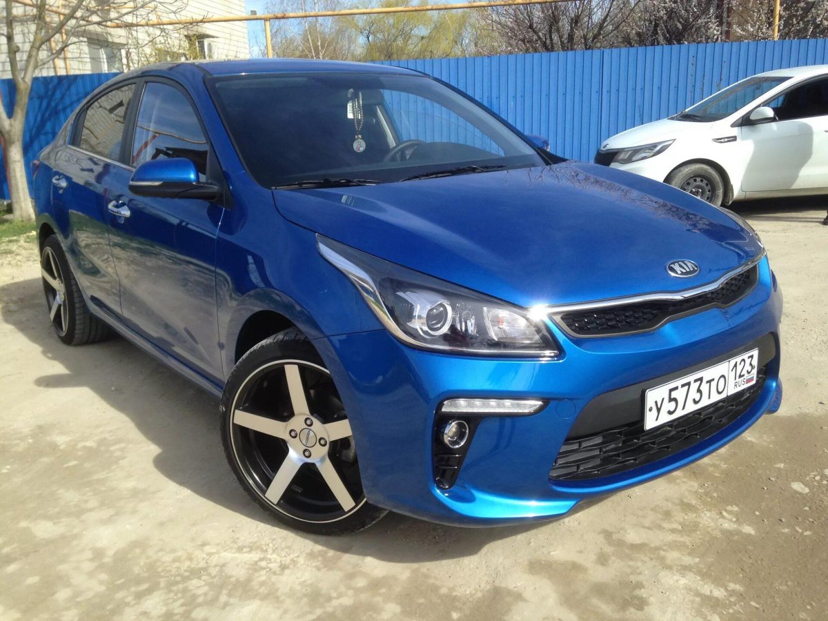 Kia Rio r18