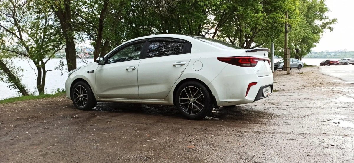 Kia Rio 4 диски r16