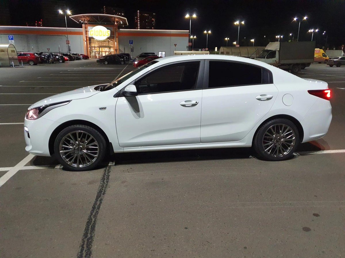 Kia Rio 4 r17 Камрики