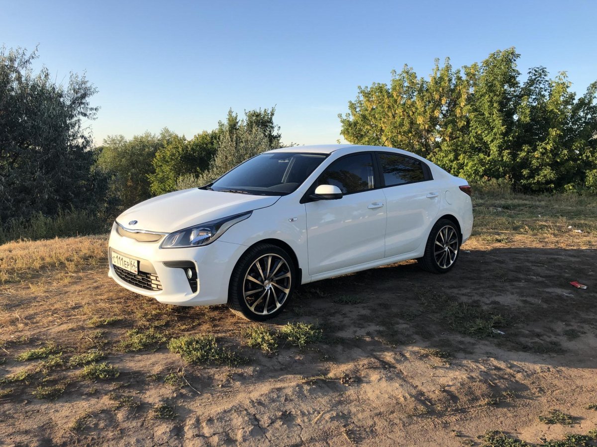 R16 для кия Рио