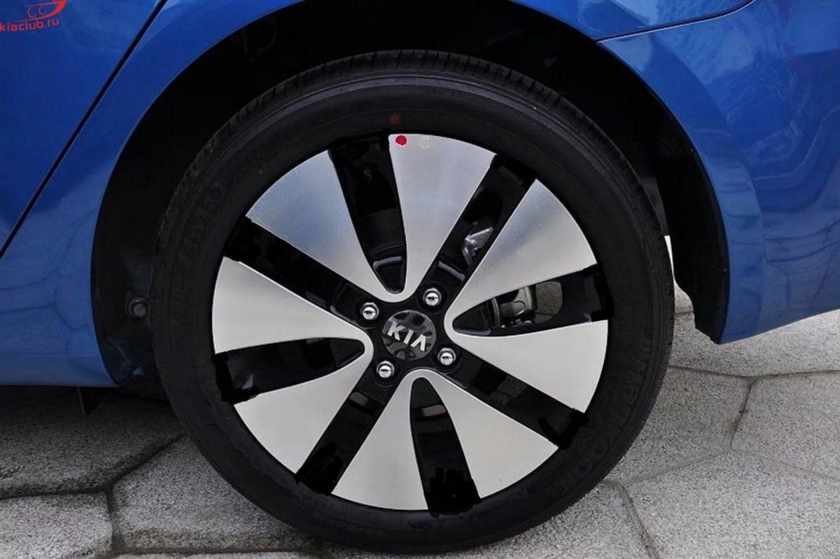 Диски Kia Rio r16