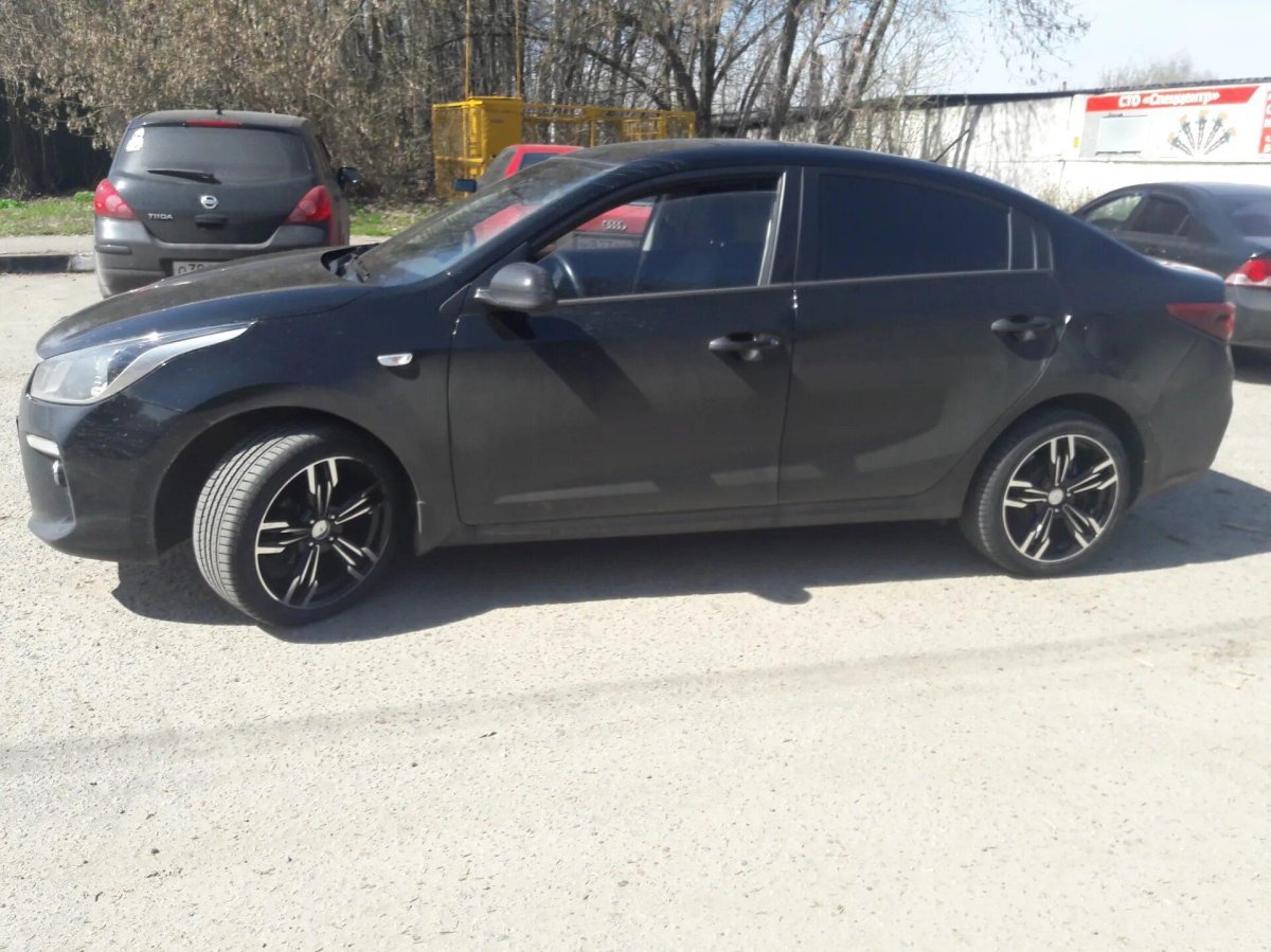 Киа Рио 4 -50 Технорессор