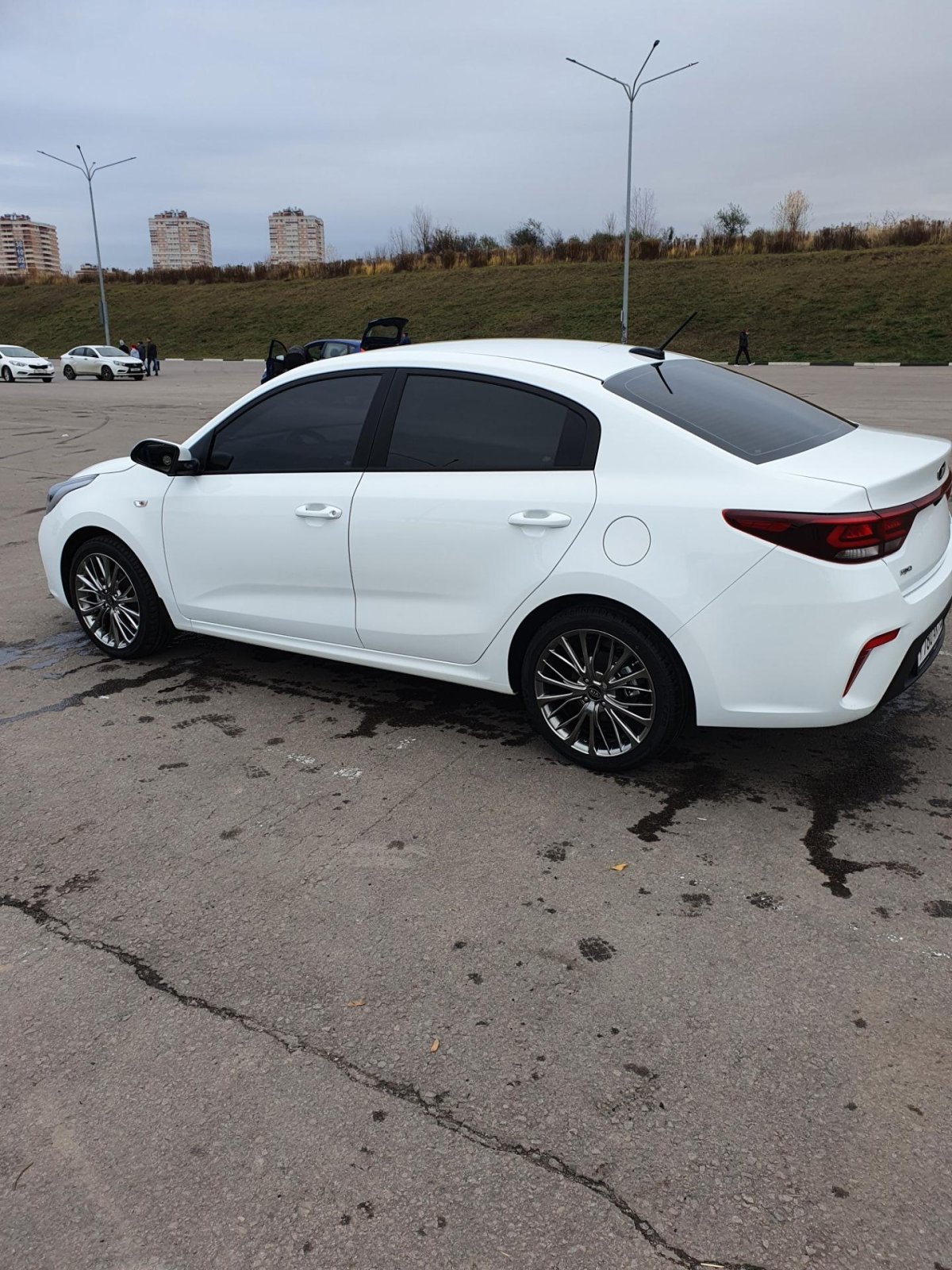 Kia Rio 4 r17 Камрики