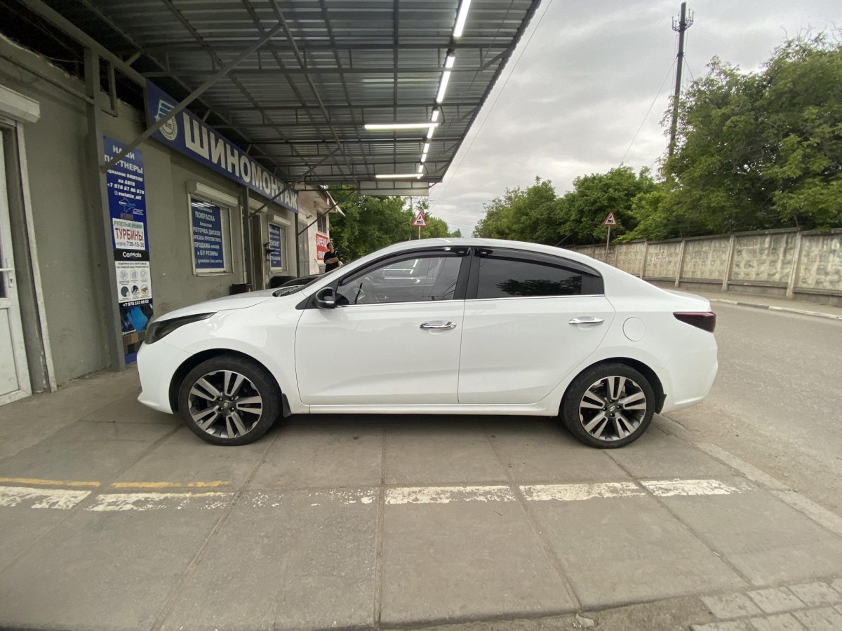 Киа Рио 4 на дисках от Весты