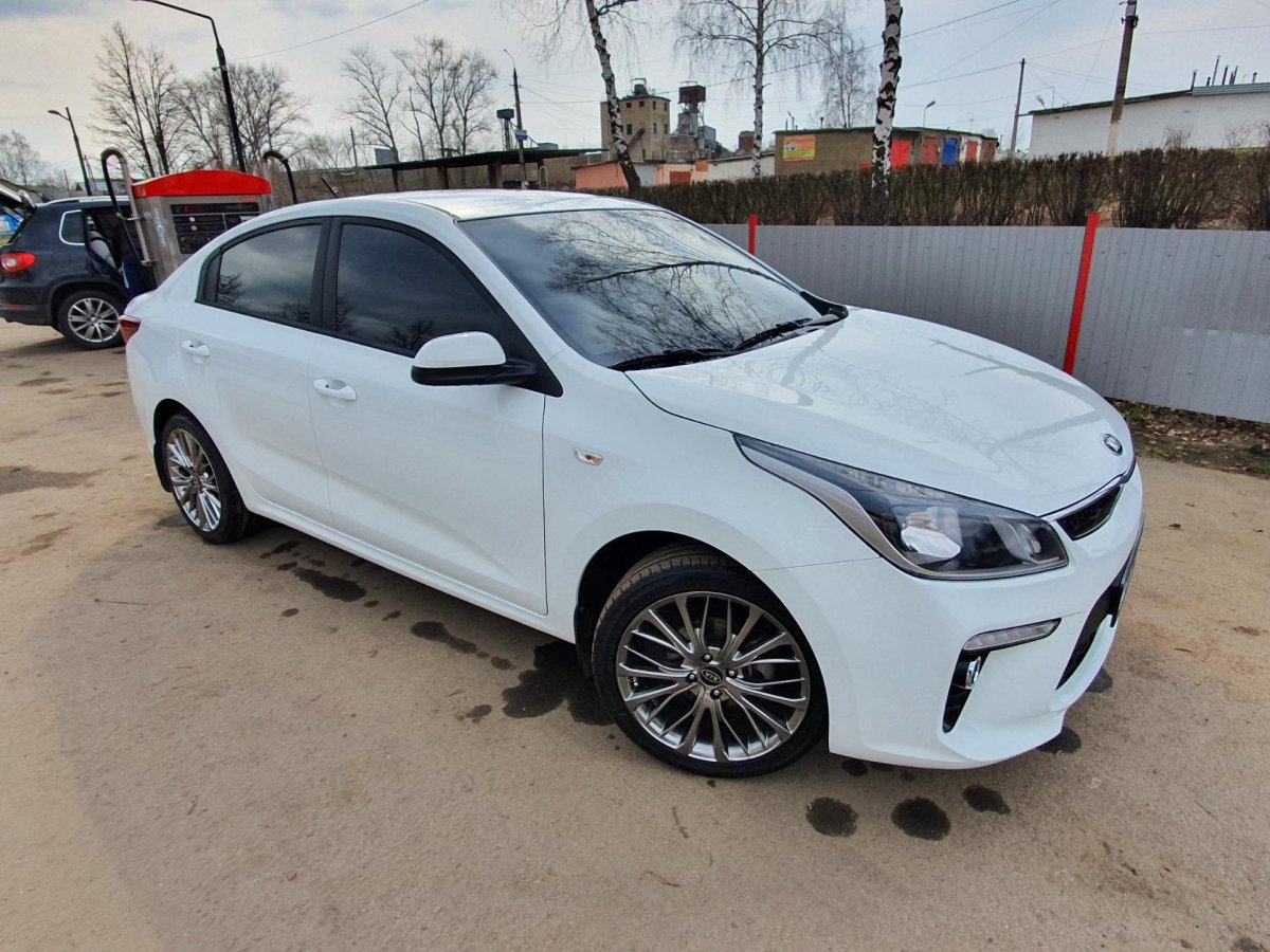 Kia Rio 4 r16 Камрики