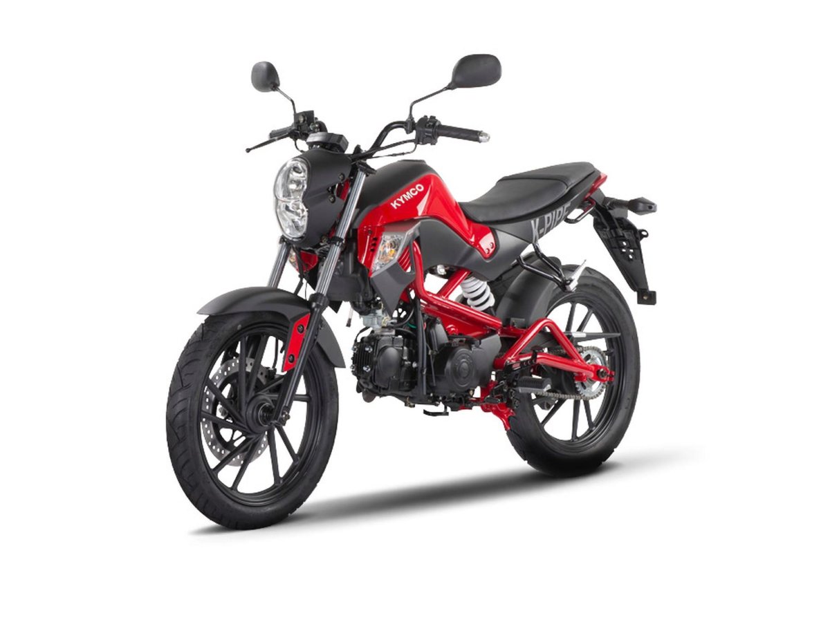 Кумко 125 мотоцикл