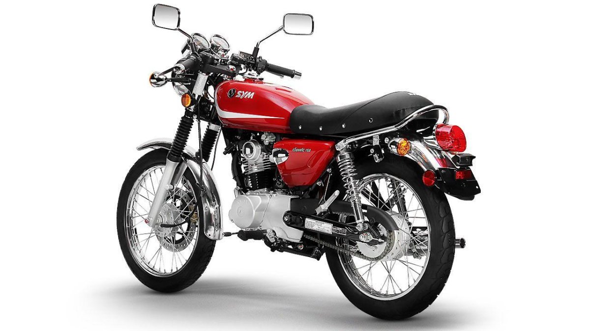 SYM Wolf Classic 150