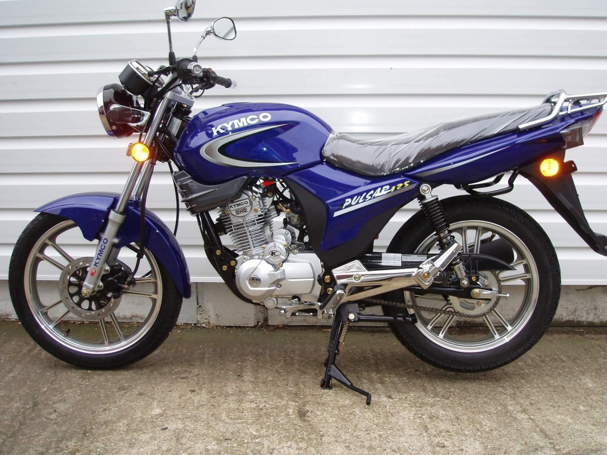 Мотик 125 кубов