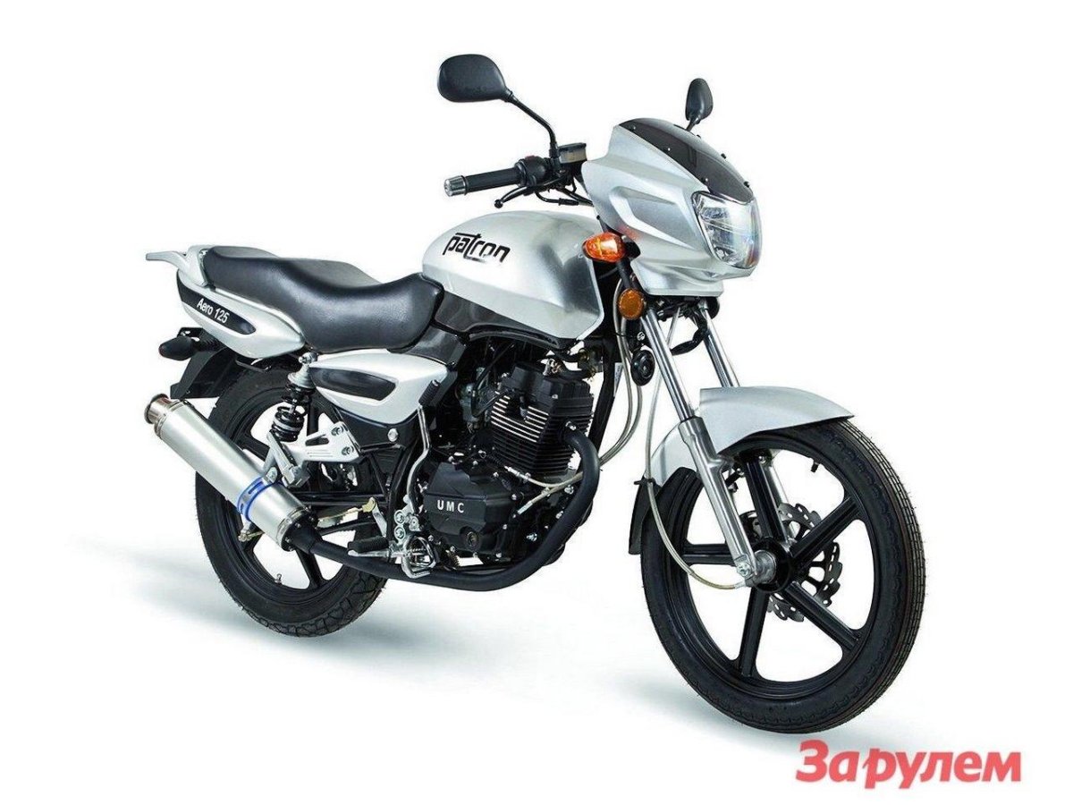 Мотоцикл patron Aero 125