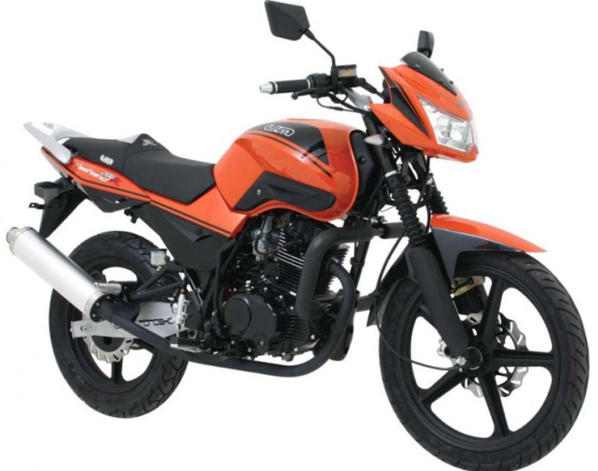 Мотоцикл Умана