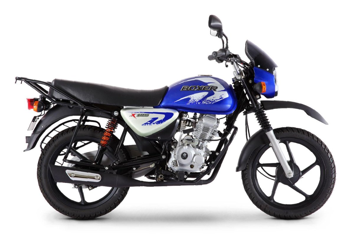 Bajaj Boxer BM 125 X