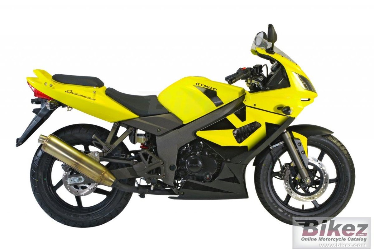 Мотоциклы Kymco Quannon 150