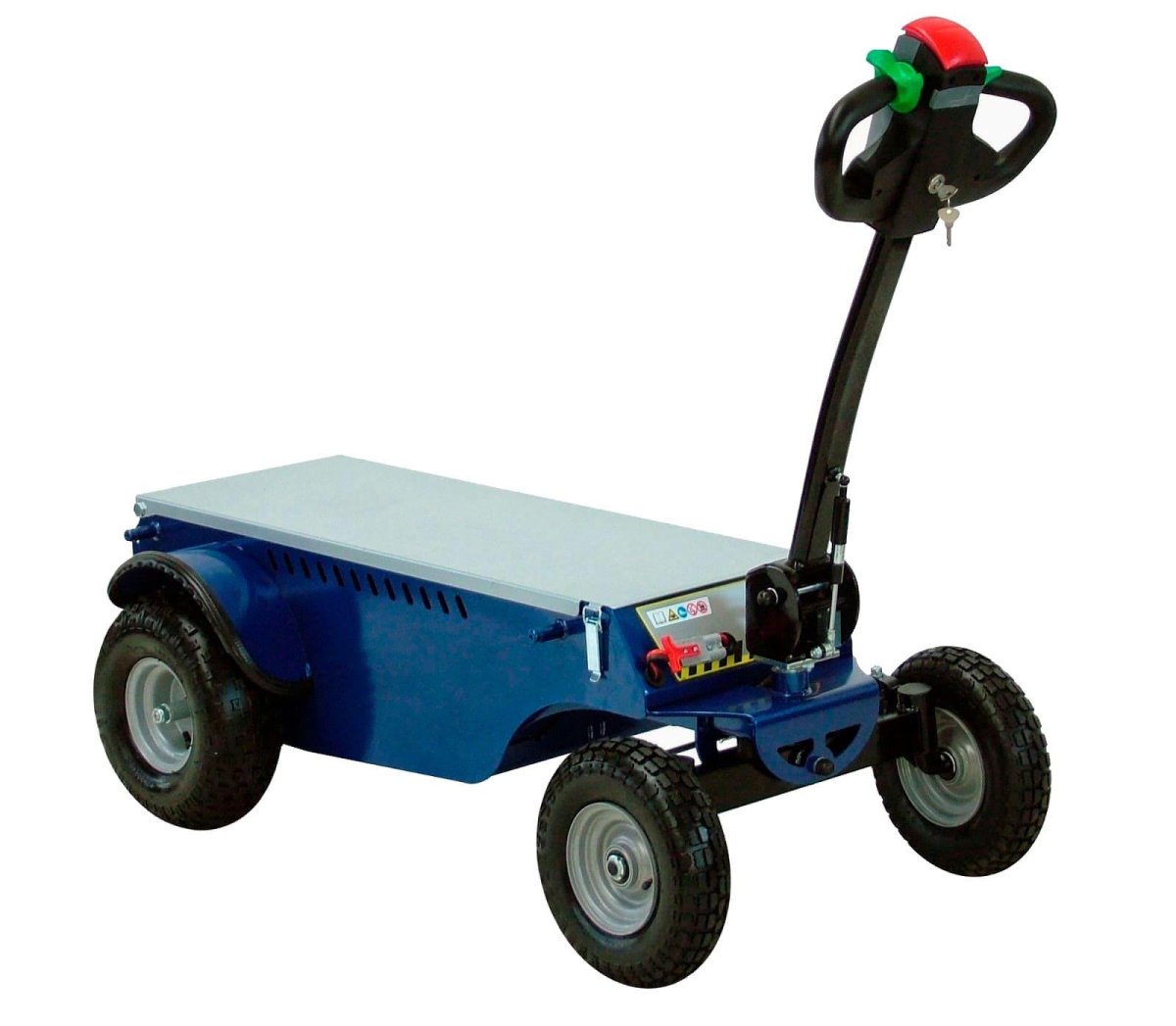 Электрический тягач Zallys range Max