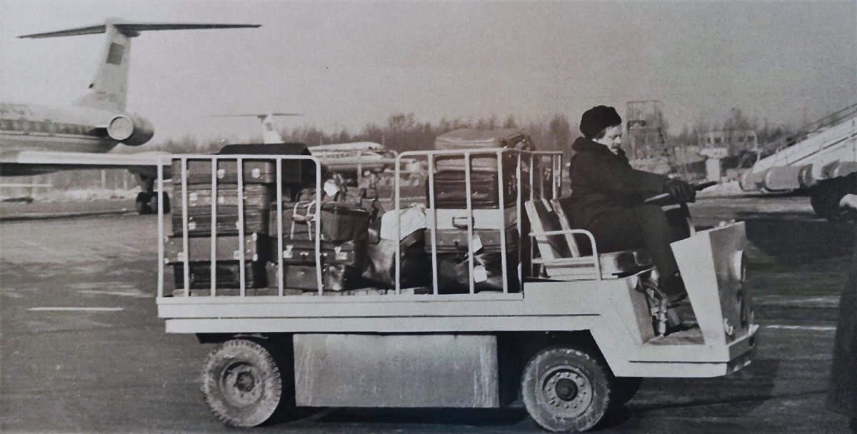 Электрокары 1988