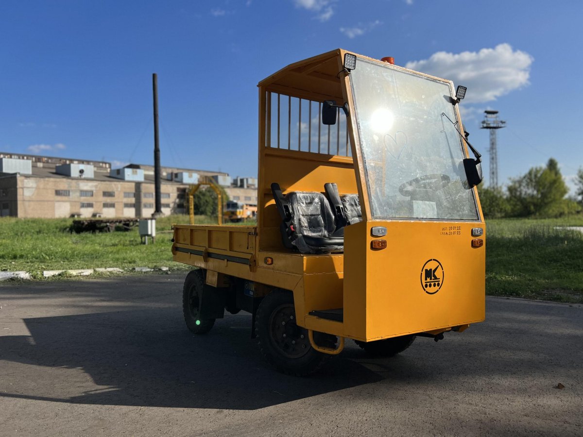 Электротележка эт-2054 зик