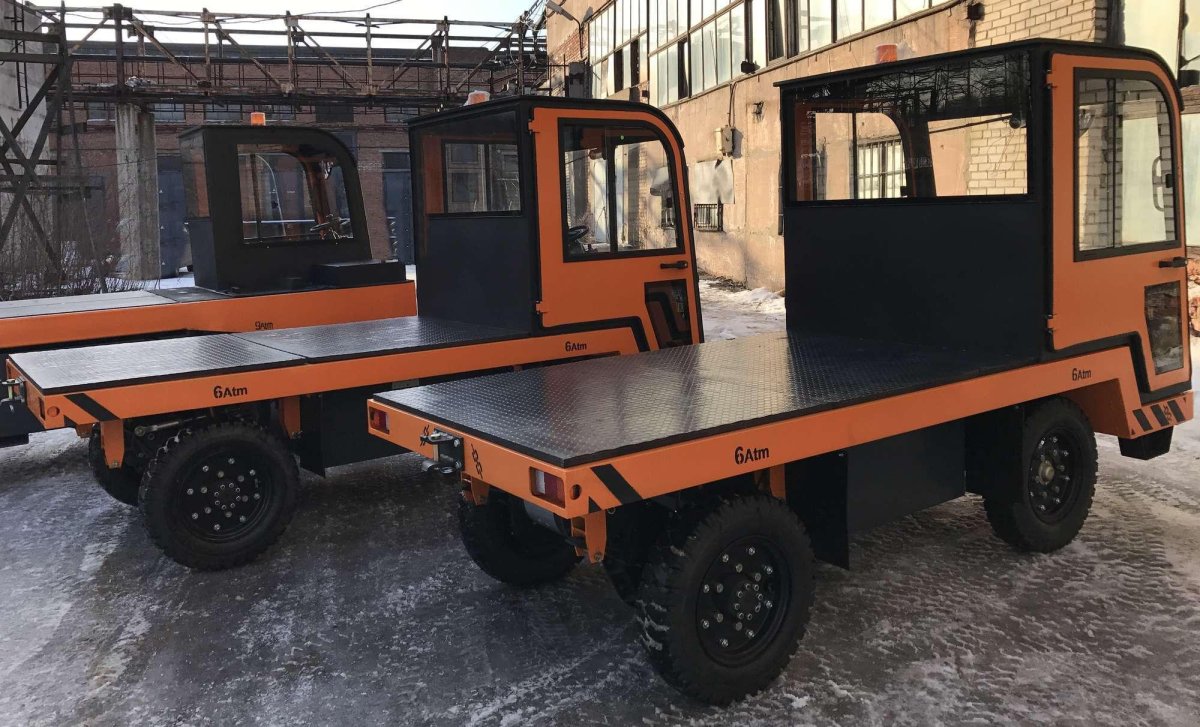 Ет 5 электротележка